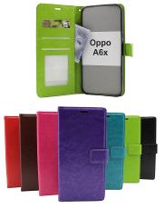 Coverin Crazy Horse Oppo A6x Puhelimen Kuoret