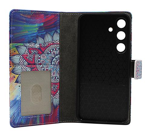Coverin Skimblocker Samsung Galaxy S24 / S25 Magneetti Puhelimen Kuoret Design