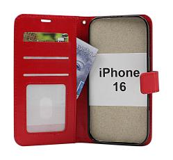 billigamobilskydd.se Crazy Horse iPhone 16 Puhelimen Kuoret