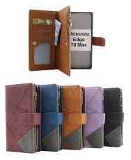 Coverin Motorola Edge 70 Max XL Ylellinen Puhelinkotelo