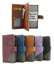 Coverin Motorola Edge 70 Max XL Ylellinen Puhelinkotelo