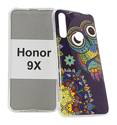 billigamobilskydd.se TPU-Designkotelo Honor 9X