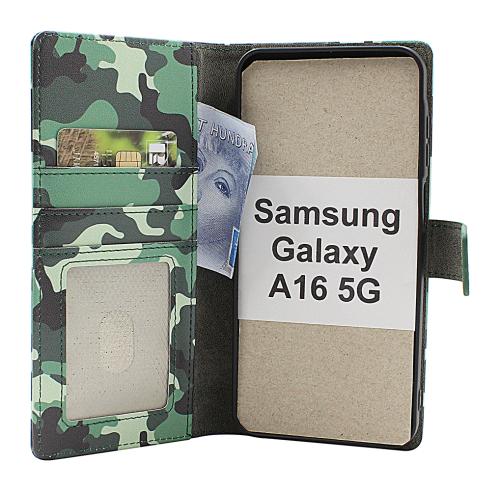Coverin Skimblocker Samsung Galaxy A16 / A16 5G Puhelimen Kuoret Design