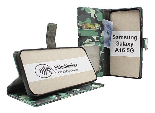 Coverin Skimblocker Samsung Galaxy A16 / A16 5G Puhelimen Kuoret Design