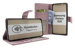 Coverin Skimblocker Samsung Galaxy S26 Puhelimen Kuoret