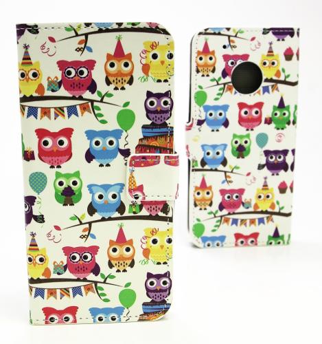 billigamobilskydd.se Kuviolompakko Lenovo Moto G5 Plus (XT1683)