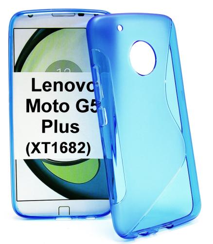 billigamobilskydd.se S-Line TPU-muovikotelo Lenovo Moto G5 Plus (XT1683)