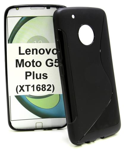 billigamobilskydd.se S-Line TPU-muovikotelo Lenovo Moto G5 Plus (XT1683)