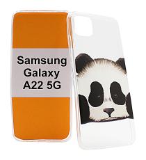 billigamobilskydd.se TPU-Designkotelo Samsung Galaxy A22 5G (SM-A226B)