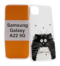 billigamobilskydd.se TPU-Designkotelo Samsung Galaxy A22 5G (SM-A226B)