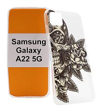 billigamobilskydd.se TPU-Designkotelo Samsung Galaxy A22 5G (SM-A226B)