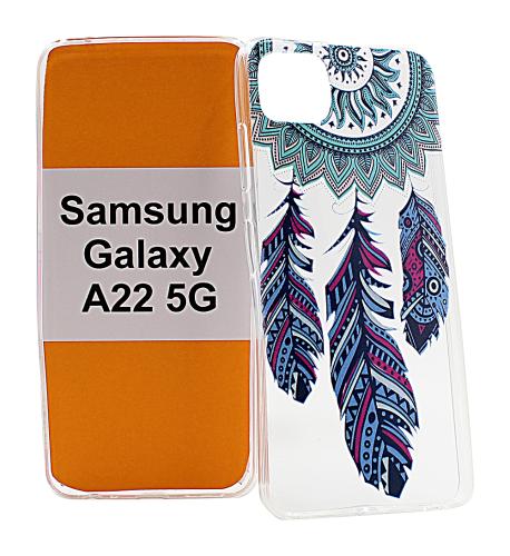 billigamobilskydd.se TPU-Designkotelo Samsung Galaxy A22 5G (SM-A226B)