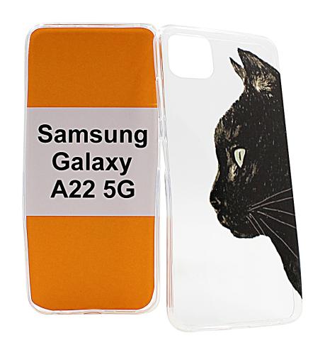 billigamobilskydd.se TPU-Designkotelo Samsung Galaxy A22 5G (SM-A226B)