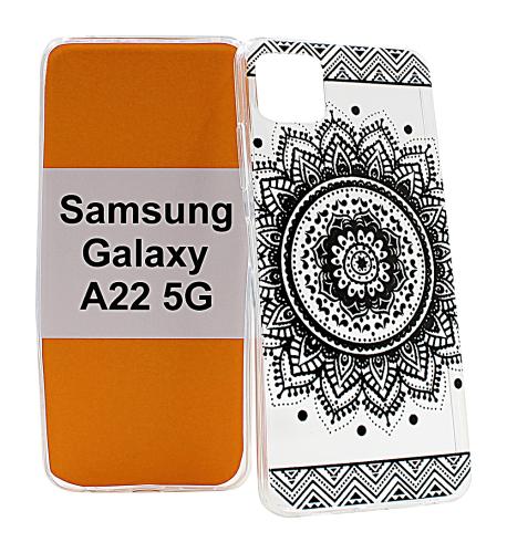 billigamobilskydd.se TPU-Designkotelo Samsung Galaxy A22 5G (SM-A226B)