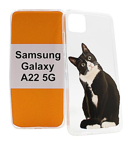 billigamobilskydd.se TPU-Designkotelo Samsung Galaxy A22 5G (SM-A226B)