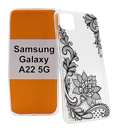 billigamobilskydd.se TPU-Designkotelo Samsung Galaxy A22 5G (SM-A226B)