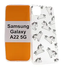 billigamobilskydd.se TPU-Designkotelo Samsung Galaxy A22 5G (SM-A226B)