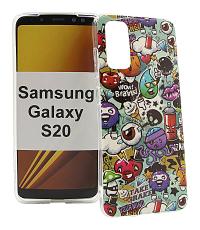 billigamobilskydd.se TPU-Designkotelo Samsung Galaxy S20 (G980F)