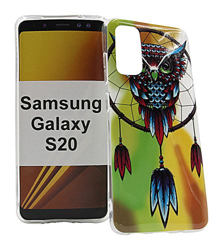 billigamobilskydd.se TPU-Designkotelo Samsung Galaxy S20 (G980F)