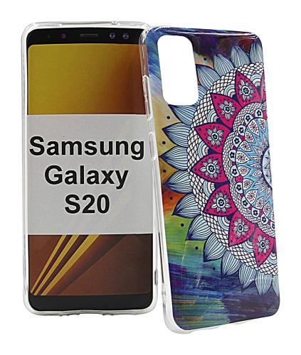 billigamobilskydd.se TPU-Designkotelo Samsung Galaxy S20 (G980F)