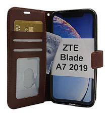 billigamobilskydd.se Crazy Horse Lompakko ZTE Blade A7 2019