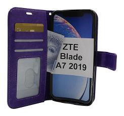 billigamobilskydd.se Crazy Horse Lompakko ZTE Blade A7 2019