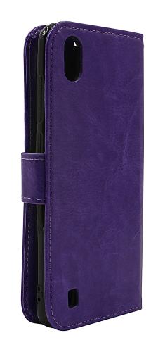 billigamobilskydd.se Crazy Horse Lompakko ZTE Blade A7 2019