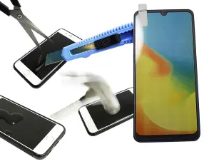 billigamobilskydd.se N&auml;yt&ouml;nsuoja karkaistusta lasista ZTE Blade A7 2019