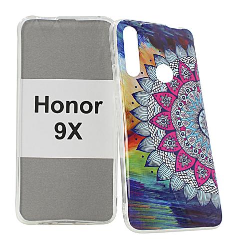 billigamobilskydd.se TPU-Designkotelo Honor 9X