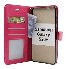 Coverin Crazy Horse Samsung Galaxy S26+ Puhelimen Kuoret