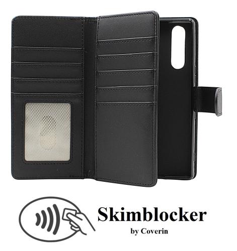 Coverin Skimblocker Sony Xperia 5 (J9210) XL Puhelimen Kuoret