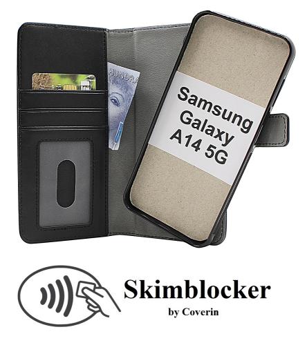 Coverin Skimblocker Magneettikotelo Samsung Galaxy A14 4G / 5G