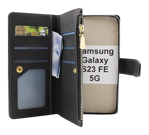 billigamobilskydd.se XL Standcase Luksuskotelo puhelimeen Samsung Galaxy S23 FE 5G