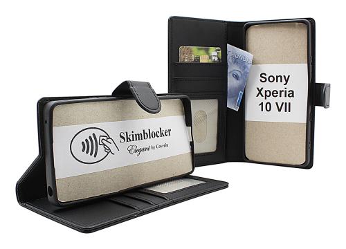 Coverin Skimblocker Sony Xperia 10 VII Puhelimen Kuoret