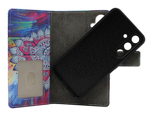 Coverin Skimblocker Samsung Galaxy S24 / S25 Magneetti Puhelimen Kuoret Design