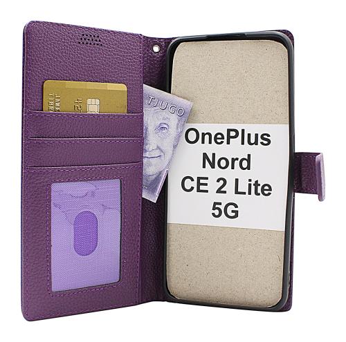 billigamobilskydd.se New Jalusta Lompakkokotelo OnePlus Nord CE 2 Lite 5G