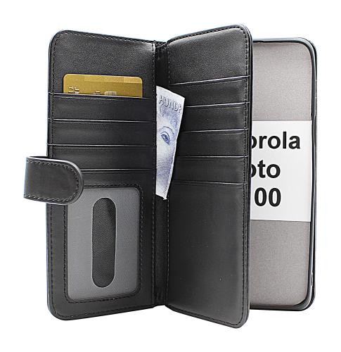 Coverin Skimblocker XL Wallet Motorola Moto G100