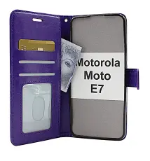 billigamobilskydd.se Crazy Horse Lompakko Motorola Moto E7