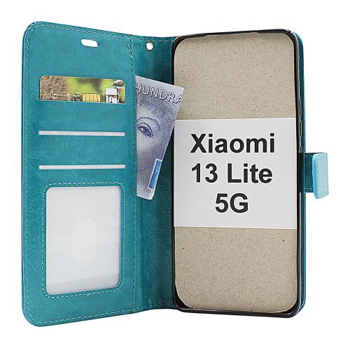 billigamobilskydd.se Crazy Horse Lompakko Xiaomi 13 Lite 5G