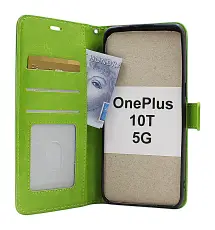 Coverin Crazy Horse Lompakko OnePlus 10T 5G