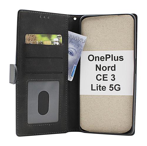 billigamobilskydd.se Zipper Standcase Wallet OnePlus Nord CE 3 Lite 5G