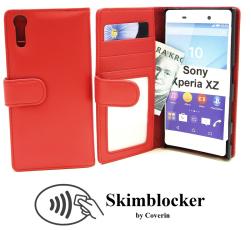 Coverin Skimblocker Lompakkokotelot Sony Xperia XZ / XZs (F8331 / G8231)