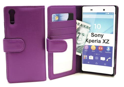 Coverin Skimblocker Lompakkokotelot Sony Xperia XZ / XZs (F8331 / G8231)