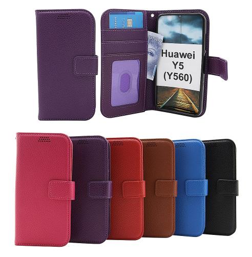 billigamobilskydd.se New Jalusta Lompakkokotelo Huawei Y5 (Y560)
