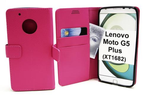 billigamobilskydd.se Jalusta Lompakkokotelo Lenovo Moto G5 Plus (XT1683)