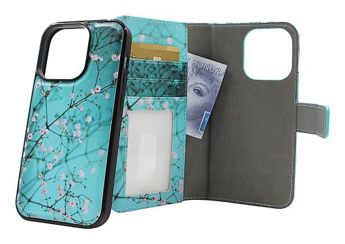 Coverin Skimblocker Design Magneettilompakko iPhone 14 Pro (6.1)