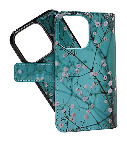 Coverin Skimblocker Design Magneettilompakko iPhone 14 Pro (6.1)