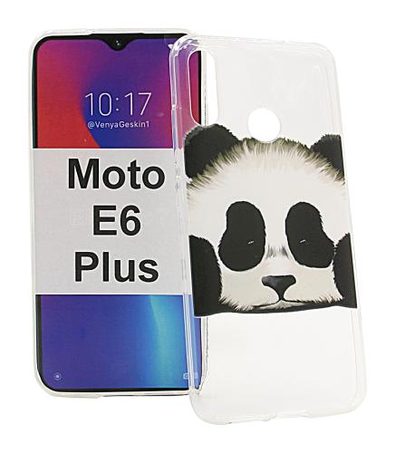 billigamobilskydd.se TPU-Designkotelo Motorola Moto E6 Plus