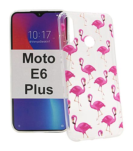 billigamobilskydd.se TPU-Designkotelo Motorola Moto E6 Plus