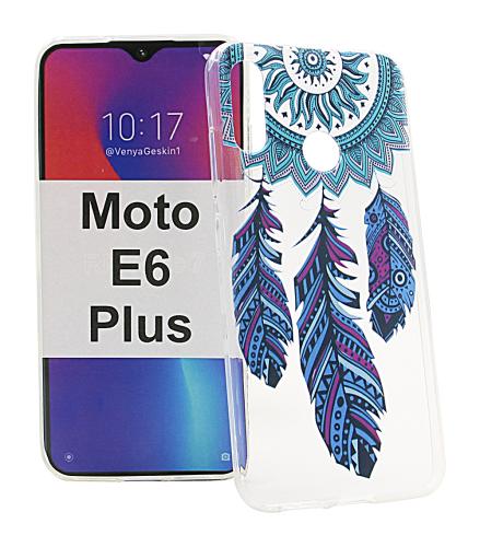 billigamobilskydd.se TPU-Designkotelo Motorola Moto E6 Plus